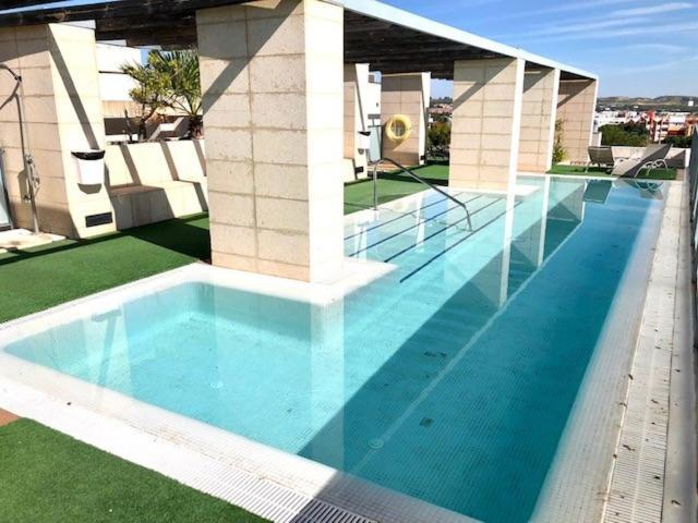 Gatu Premium Atico Parra, Parking, Piscina Comun, Terraza, Wifi Solo Familias O Grupos De Mayores De 25 Anos Apartman El Puerto de Santa María Kültér fotó